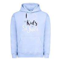 Pigment Grape Ice i love and heart the kids of st jude shirt for runners Urban Hoodie - linhVisuals