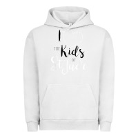 Pigment Lunar Rock i love and heart the kids of st jude shirt for runners Urban Hoodie - linhVisuals