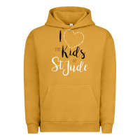Pigment Peanut Butter i love and heart the kids of st jude shirt for runners Urban Hoodie - linhVisuals