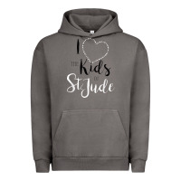 Pigment Tornado i love and heart the kids of st jude shirt for runners Urban Hoodie - linhVisuals