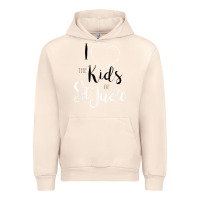 Sandshell i love and heart the kids of st jude shirt for runners Urban Hoodie - linhVisuals