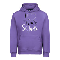 Tulip i love and heart the kids of st jude shirt for runners Urban Hoodie - linhVisuals