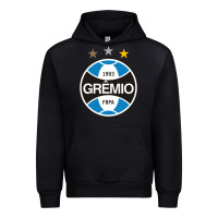 Black the-grêmio-pen Urban Hoodie - linhVisuals