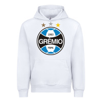 White the-grêmio-pen Urban Hoodie - linhVisuals