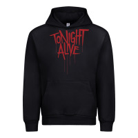 Black tonight alive Urban Hoodie - linhVisuals