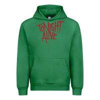 Emerald tonight alive Urban Hoodie - linhVisuals