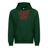 Forest Green tonight alive Urban Hoodie - linhVisuals