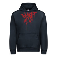 Navy tonight alive Urban Hoodie - linhVisuals