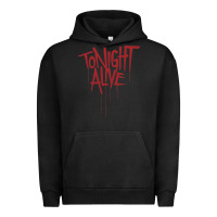 Pigment Black tonight alive Urban Hoodie - linhVisuals