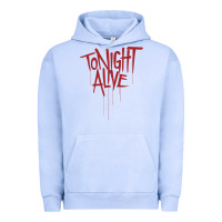 Pigment Grape Ice tonight alive Urban Hoodie - linhVisuals
