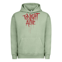 Pigment Oil Green tonight alive Urban Hoodie - linhVisuals