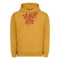 Pigment Peanut Butter tonight alive Urban Hoodie - linhVisuals