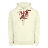Pigment Pistachio tonight alive Urban Hoodie - linhVisuals
