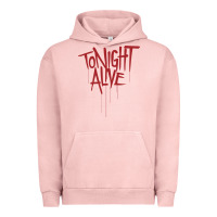 Pigment Salmon tonight alive Urban Hoodie - linhVisuals