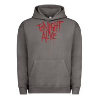 Pigment Tornado tonight alive Urban Hoodie - linhVisuals