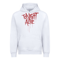 White tonight alive Urban Hoodie - linhVisuals