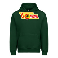 Forest Green the-1.-fc-union-berlin-pen Urban Hoodie - linhVisuals
