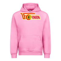Fuchsia Pink the-1.-fc-union-berlin-pen Urban Hoodie - linhVisuals