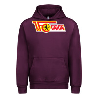 Mauve Wine the-1.-fc-union-berlin-pen Urban Hoodie - linhVisuals