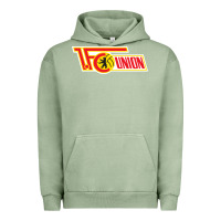 Pigment Oil Green the-1.-fc-union-berlin-pen Urban Hoodie - linhVisuals