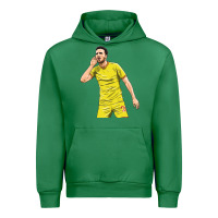 Emerald Diogo Jota Urban Hoodie - linhVisuals