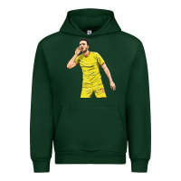 Forest Green Diogo Jota Urban Hoodie - linhVisuals