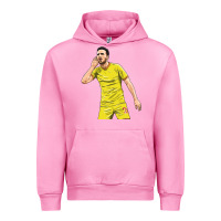 Fuchsia Pink Diogo Jota Urban Hoodie - linhVisuals