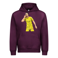 Mauve Wine Diogo Jota Urban Hoodie - linhVisuals