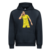 Navy Diogo Jota Urban Hoodie - linhVisuals