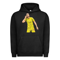 Pigment Black Diogo Jota Urban Hoodie - linhVisuals