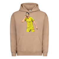 Pigment Burro Diogo Jota Urban Hoodie - linhVisuals