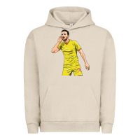 Pigment French Oak Diogo Jota Urban Hoodie - linhVisuals