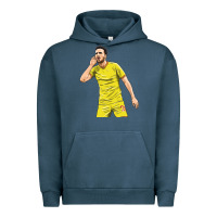 Pigment Midnight Navy Diogo Jota Urban Hoodie - linhVisuals