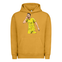 Pigment Peanut Butter Diogo Jota Urban Hoodie - linhVisuals