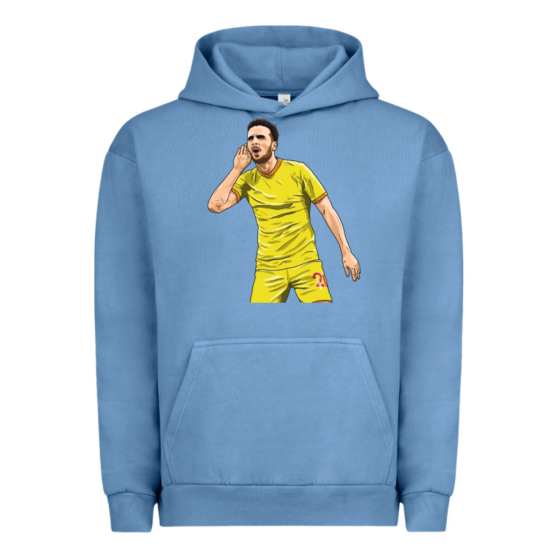 Diogo Jota Urban Hoodie by linhVisuals | Teevron