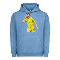 Pigment Pebble Blue Diogo Jota Urban Hoodie - linhVisuals