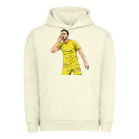 Pigment Pistachio Diogo Jota Urban Hoodie - linhVisuals