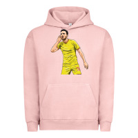 Pigment Salmon Diogo Jota Urban Hoodie - linhVisuals