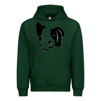 Forest Green dog, collie, dogs, collies, border collies, puppy, sheepdog Urban Hoodie - linhVisuals