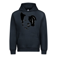Navy dog, collie, dogs, collies, border collies, puppy, sheepdog Urban Hoodie - linhVisuals