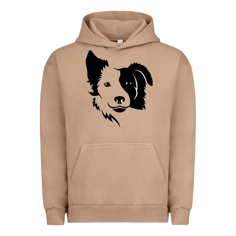Dog, Collie, Dogs, Collies, Border Collies, Puppy, Sheepdog Urban Hoodie by linhVisuals | Teevron