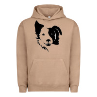 Pigment Burro dog, collie, dogs, collies, border collies, puppy, sheepdog Urban Hoodie - linhVisuals