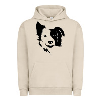 Pigment French Oak dog, collie, dogs, collies, border collies, puppy, sheepdog Urban Hoodie - linhVisuals