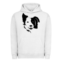 Pigment Lunar Rock dog, collie, dogs, collies, border collies, puppy, sheepdog Urban Hoodie - linhVisuals