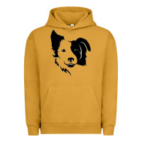Pigment Peanut Butter dog, collie, dogs, collies, border collies, puppy, sheepdog Urban Hoodie - linhVisuals