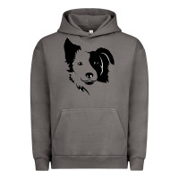 Pigment Tornado dog, collie, dogs, collies, border collies, puppy, sheepdog Urban Hoodie - linhVisuals