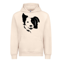 Sandshell dog, collie, dogs, collies, border collies, puppy, sheepdog Urban Hoodie - linhVisuals