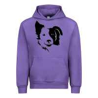Tulip dog, collie, dogs, collies, border collies, puppy, sheepdog Urban Hoodie - linhVisuals