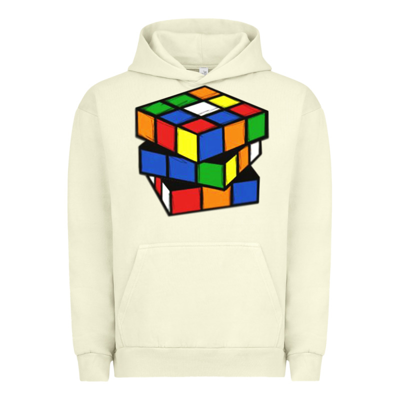 Rubik Cube Urban Hoodie by linhVisuals | Teevron