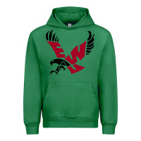 Emerald eastern washington eagles Urban Hoodie - linhVisuals